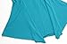 BELAROI Womens Plus Size Tunic Tops Summer Short Sleeve Loose Fit T Shirt Casual Blouse Swing Flowy Tunics for Leggings(3X,Lake Blue)