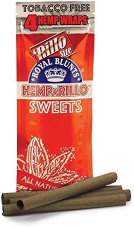 Hemp A Rillo Royal Blunt Sweets 4pack Royal Blunts