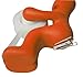 RICSB 'The Butt' Office Supply Station Desk Accessory Holder, Orange