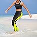 CtriLady Neoprene Wetsuit Long Pants Diving Suit Snorkeling Surfing Swimming Canoeing Leggings for Women