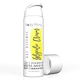 Body Merry Age Defense Glycolic Cream - Anti-Aging Facial Cream for Pore Control & Hyperpigmentation Treatment w Natural Glycolic Acid (10%) + Ceramides + Jojoba Oil