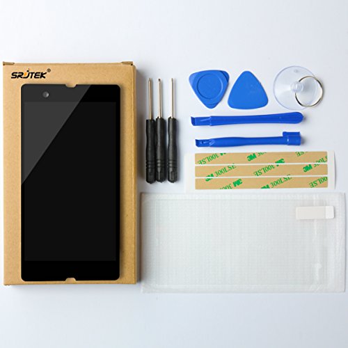 SRJTEK LCD Display Screen for Sony Xperia Z LT36i LT36H L36H C6603 C6602,Replacement Parts with Touch Screen Digitizer
