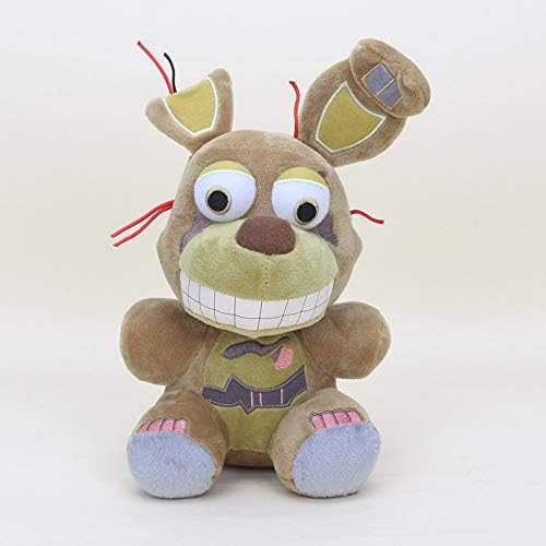 papeo FNAF Plushies 9 inch Big Plush Figure Toy Huggable Large Stuffed Toys Doll Gift Christmas Halloween Birthday Gifts Cute Collection Collectible Fazbear for Kids Adults