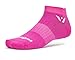 Swiftwick Aspire One Compression Socks, Crave Pink, Medium