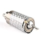 VERY100 Appearing Cane Metal Silver Magic Tricks Gimmick Close up Illusion Silk to Wand