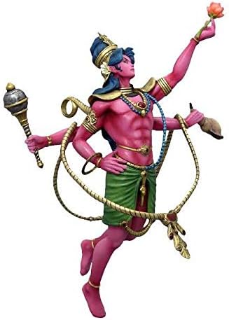 Amazon みんなのくじ 真 女神転生 ダブルゲット賞 ヴィシュヌ カラーチェンジver Wゲット賞 金子一馬 フリュー フィギュア ドール 通販