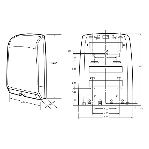 image for Kimberly-Clark Professional Scott Control MOD Slimfold Folded Paper To