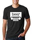 Wild Bobby Beer Logo | Cars and Trucks Parody Humor Alcohol | Mens Drinking Tee Graphic T-Shirt, Black White, X-Large