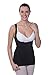 Hanes Underbust Firm Control Torest Tanks, Black, 2X-Large