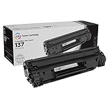 LD Compatible Toner Cartridge Replacement for Canon 137 9435B001 (Black)