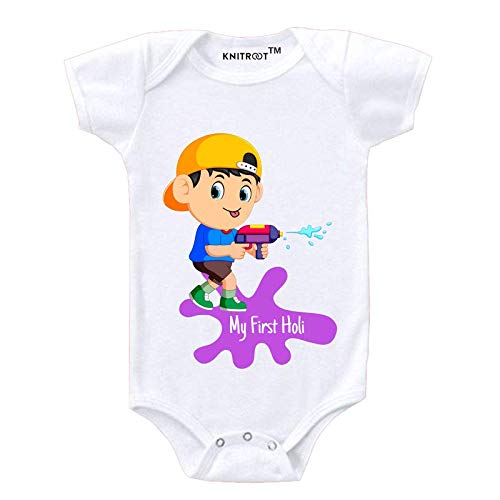 first holi romper