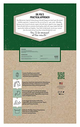Dr. Pol's Healthy Balance Farmland Recipe Horse Feed (40 lb)