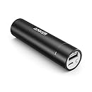 Anker PowerCore+ mini 3350mAh Lipstick-Sized Portable Charger (3rd Generation, Premium Aluminum Power Bank) One of the Most Compact External Batteries, Uses High-Quality Panasonic Cells
