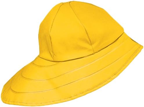 fisherman's rain hat yellow
