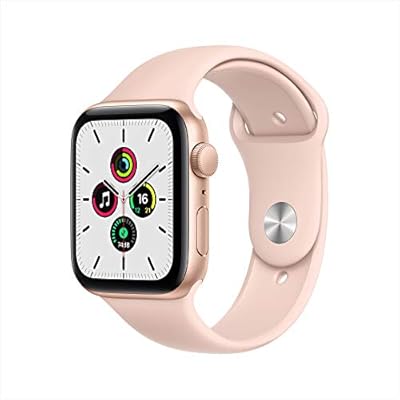 Apple Watch Se Gps 40mm Gold Aluminium Case With Pink Sand Sport Band Regular Buy Online At Best Price In Uae Amazon Ae