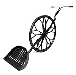 Snow Wolf SW0310 Wheeled Snow Shovel With Wear Strip