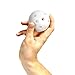 12 Orange Poly Baseballs (Regulation Size) – Training & Practice Balls by Crown Sporting Goods