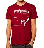 The Smiths Louder Than Bombs Unisex Fashion Quality Heavyweight T-Shirt.