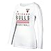 NBA Women's 3 Stripe Stack Long Sleeve Crew Tee