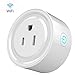 Smart Plug Mini Outlet, Vexverm Wireless WiFi Switch Smart Timing Socket, No Hub Required, Works with Amazon Alexa, Remote Control your Devices from Anywhere