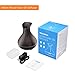 VicTsing 400ml Aromatherapy Essential Oil Diffuser, Ultrasonic Cool Mist Humidifier with Wood Grain Design, 4 Timer Settings for Office, Room, Spa