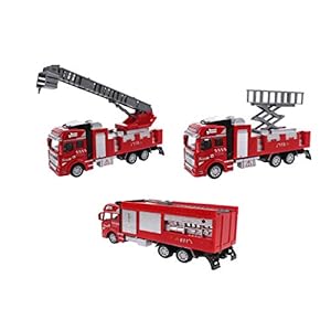 UMKYTOYS-Diecast-Fire-Engine-Truck-Toy-For-Kids-Play-Figure-Emergency-Vehicle UMKYTOYS Diecast Fire Engine Truck Toy For Kids Play Figure Emergency Vehicle