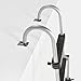 RecPro Marine Pontoon Boat 4 Step Folding Boarding Ladder AL-B4
