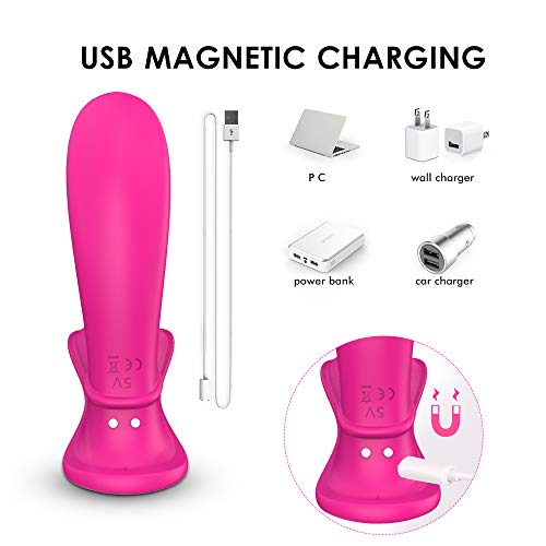 5 Butterfly+Vibration+Waterproof+Stimulator+Rechargeable