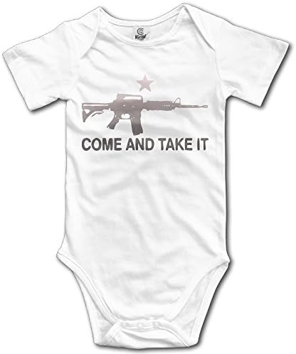 AR-15 Come And Take It Cute Baby Onesie Bodysuit
