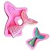 ASOlife 3 pack mould fishtail mould mermaid silicone gum mould chocolate mould for decorating cakes, chocolates, candy etc.