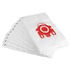 Miele Airclean 3D Efficiency Stofzak, 10 Stuks Stofzuigerzak Accessoires Stoffilterzakken voor Type FJM S4780/4510/4300