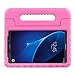 AVAWO Kids Case for Samsung Tab A 7.0 inch - Light Weight Shock Proof Convertible Handle Stand Kids Friendly for Samsung Galaxy Tab A 7.0-inch Display Tablet Only, Magenta/Rose
