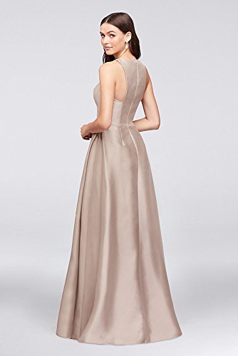 mikado bridesmaid dresses