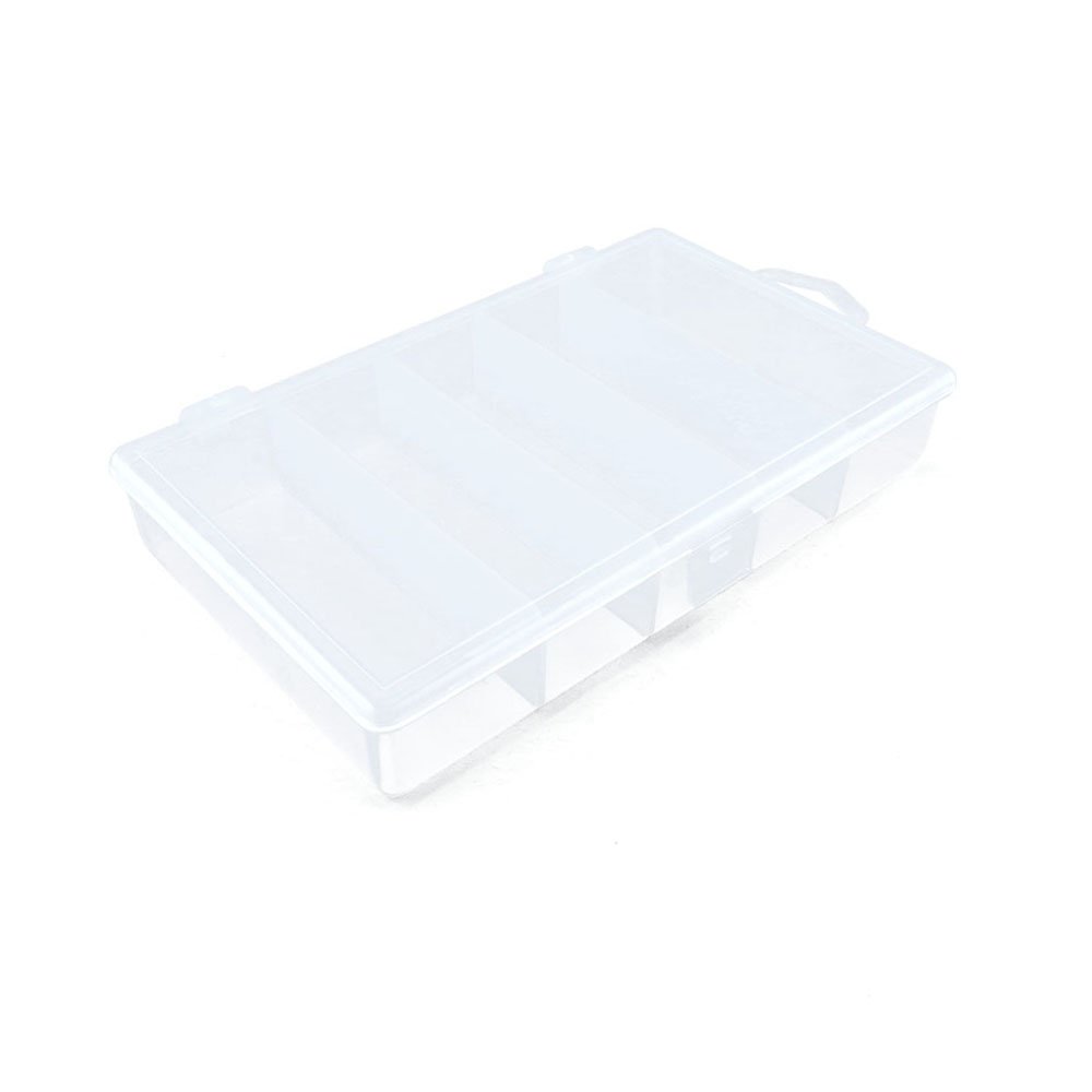 クリアビーズタックルボックスストレージツールスクラップブックスタンプflyボックスオーガナイザー釣りルアー小パーツケースコンテナbx023 春の新作シューズ満載 2 Bjku8