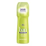 Ban Roll-On Simply Clean Deodorant, 3.5 Ounce
