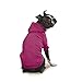 Basic Dog Hoodie XX-Large (XXL) Raspberry Sorbet