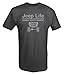 Stealth - Jeep Life - Money Parts Repeat T shirt - Large