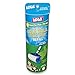 Lola Rola Sticky Mop Refills, Giant Adhesive Roller, Traps Dirt, Dust & Hair, 30 Sheets, Pet Hair Remover, Floor & Carpet Cleaner, 1 Pack