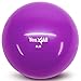 Yes4All Soft Weighted Toning Ball Smooth 8lb - Purple