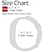 HWHMH Colorful Silicone Replacement Secure Band with Chrome Watch Clasp and Fastener Buckle for Fitbit Alta HR and Alta - Fix The Tracker Fall Off Problem (3PCS: Music&Lace&Cat)