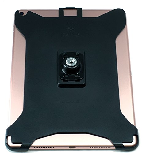 iShot G8 Pro iPad Pro 9.7 inch/iPad 5th & 6th Gen. Tripod Mount Adapter Holder Case with 1/4" Thread - Fits Standard Camera Tripod Monopod - Compatible with iPad Pro 9.7 & iPad 5th 6th Gen. Only - Thumbnail 3