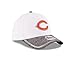 New Era NFL Chicago Bears 2016 Training Camp Team Color 39THIRTY Stretch Fit Cap, Medium/Large, White/Gray Heather