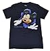 Disney Men's T Shirt Pop Out Mickey w/ Free Disney Stickers