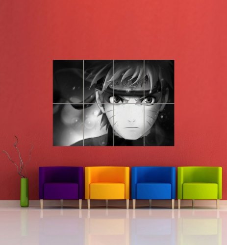 Naruto anime manga giant poster art print df205