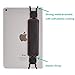 TFY Security Hand Strap PU Holder for 7-10 Inch Tablets – iPad Pro 9.7”, Pro 11