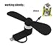 Seekermaker 2 Pack 8 Pin Lightning iPhone Fan and Android Fan 2 in 1 Mini Portable Phone Fan for iPhone7 7plus 6S Plus 6S 6 5S 5 iPod Touch iPad Sumsung Huawei Htc