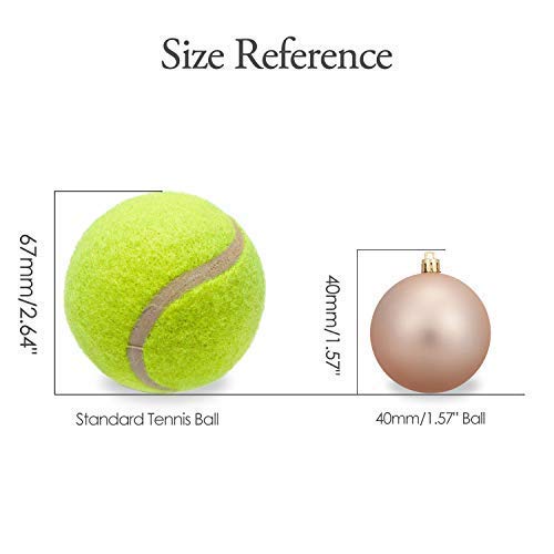 2 AMS+Christmas+Ornaments+Decoration+Shatterproof