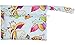wegreeco Nursing Breast Pads (14 Pack) + Laundry Bag & Travel Storage Bag, 2 Sizes: 3.9/4.7 inch - Washable & Reusable Breastfeeding Nursing Pads (Passion, Small, Daytime Use)