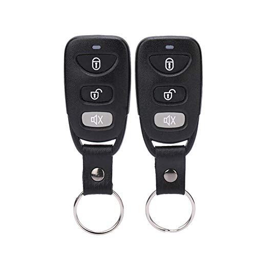 Remote Lock Kit, Car Remote Control 4 Door Power Central Lock System Auto Locking Security Keyless Entry Kit - Thumbnail 4