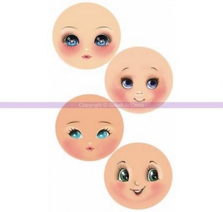caras fofuchas